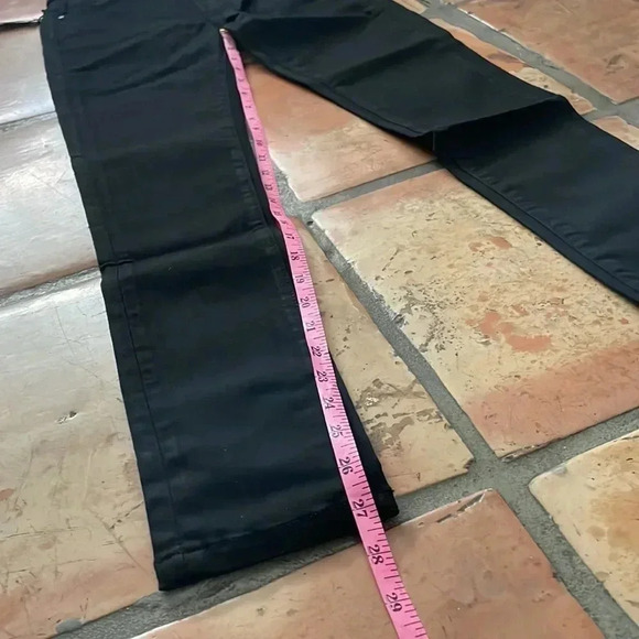 💕 LAST CHANCE New DSTLD Womens High Rise Skinny Jeans 27W x 28L Black MSRP$128 - Picture 6 of 9